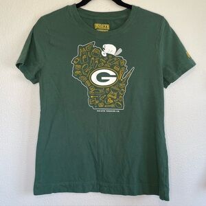 Green Bay Packers Longtail Shirt Limited Edition by Duluth Trading Co